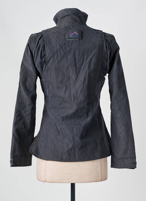 Jachetă vânt gri EQUI-THEME fată