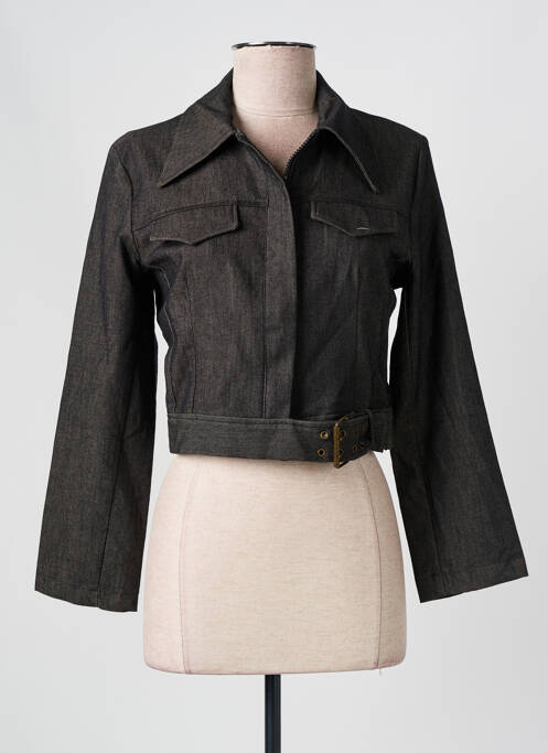 Jachete casual negru TRAFFIC femeie