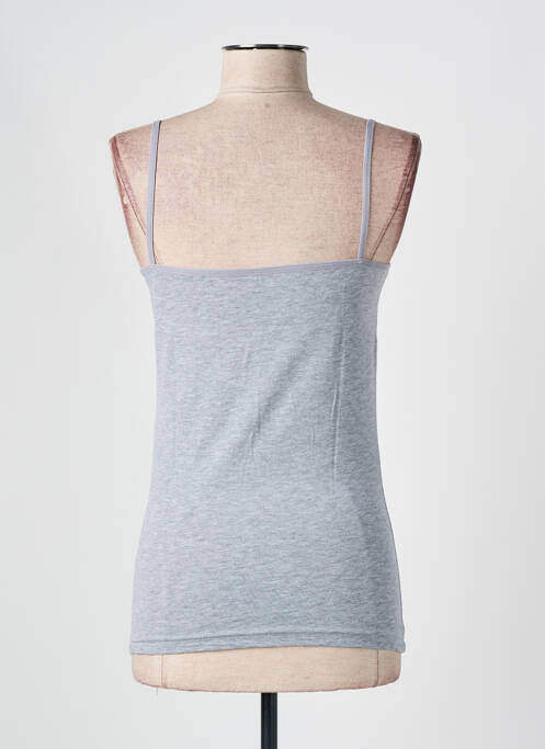 Top/Caraco gri TUTKU femeie