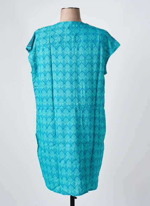 Rochie scurtă albastru LA FIANCEE DU MEKONG femeie