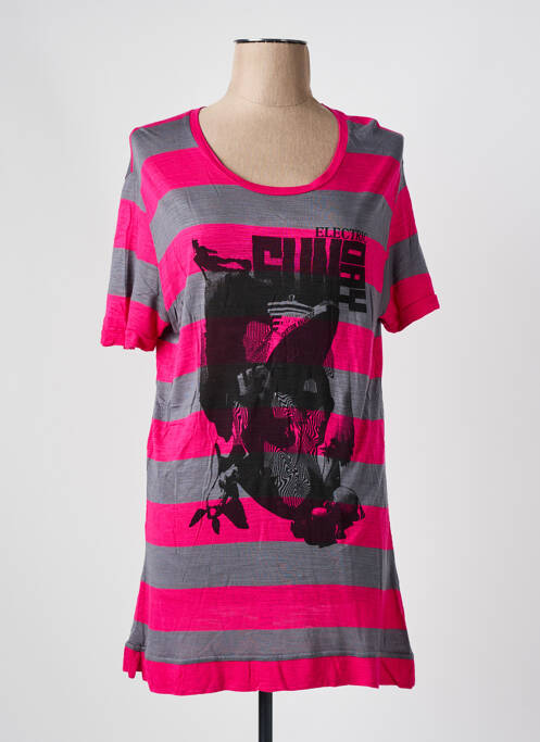 Tunică mâneci scurte roz DIESEL femeie