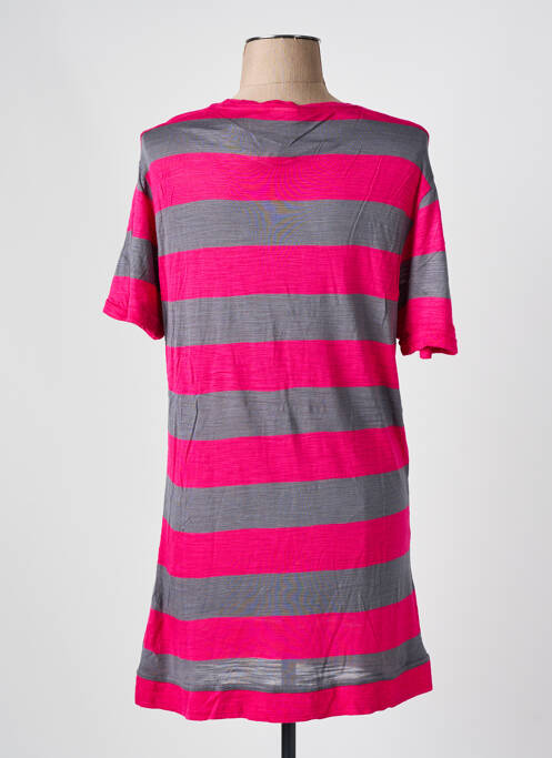 Tunică mâneci scurte roz DIESEL femeie