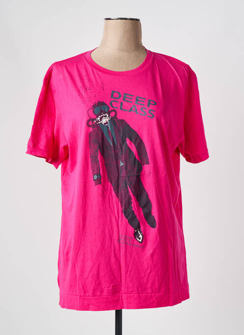 Tricou roz DIESEL femeie