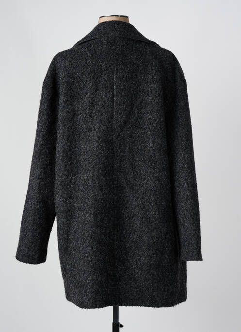 Palton lung gri REDSOUL femeie