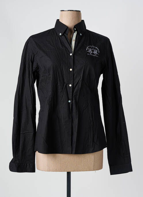 Cămașă negru LA MARTINA femeie