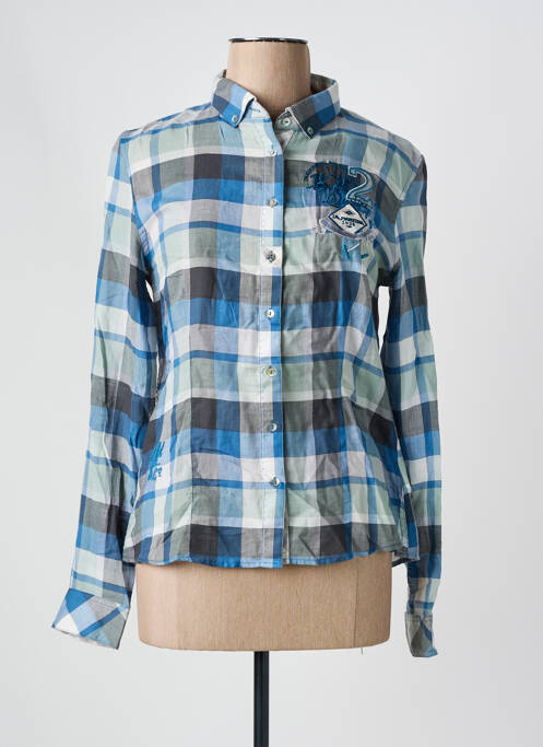 Cămașă albastru LA MARTINA femeie