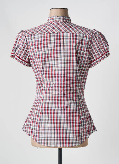Cămașă mâneci scurte mâneci scurte roșu GAUDI femme