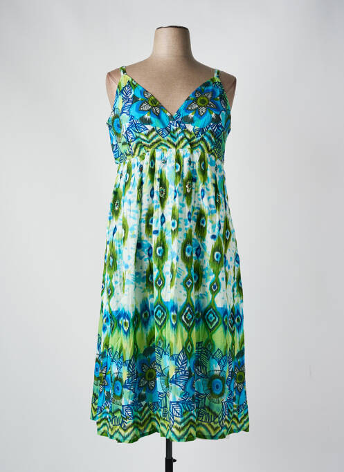 Rochie midi albastru JAC JAC femeie