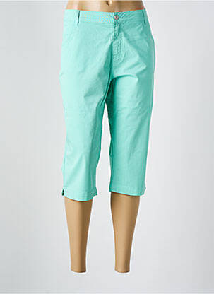 Pantalon trei sferturi albastru SYM femeie