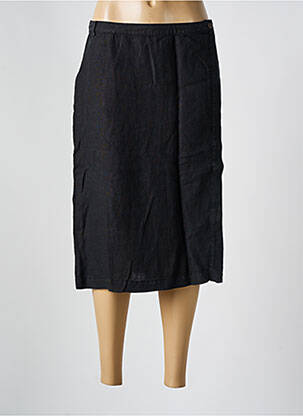 Fustă midi negru SYM femeie