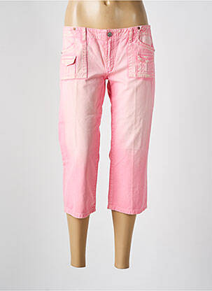 Pantalon trei sferturi roz NIKITA femeie