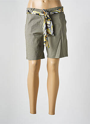 Șort verde MADE IN ITALY femeie