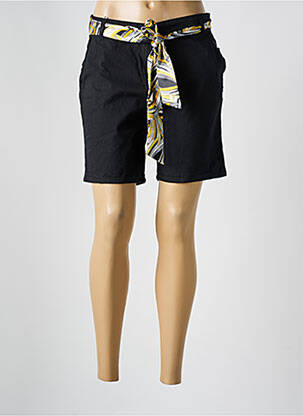 Șort negru MADE IN ITALY femeie