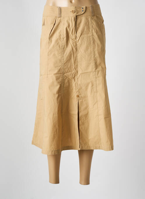 Fustă midi bej DIANA GALLESI femeie