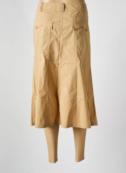 Fustă midi bej DIANA GALLESI femeie