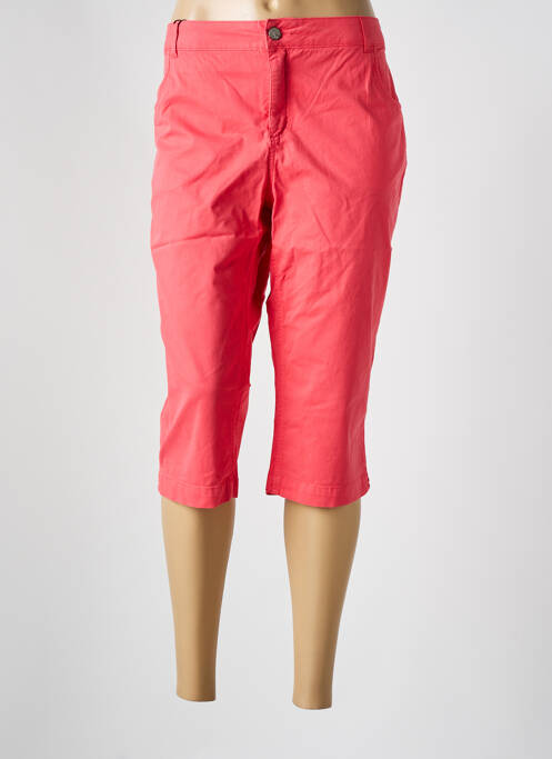 Pantalon trei sferturi roz SYM femeie