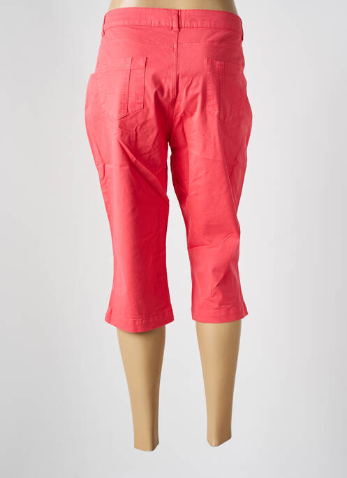 Pantalon trei sferturi roz SYM femeie