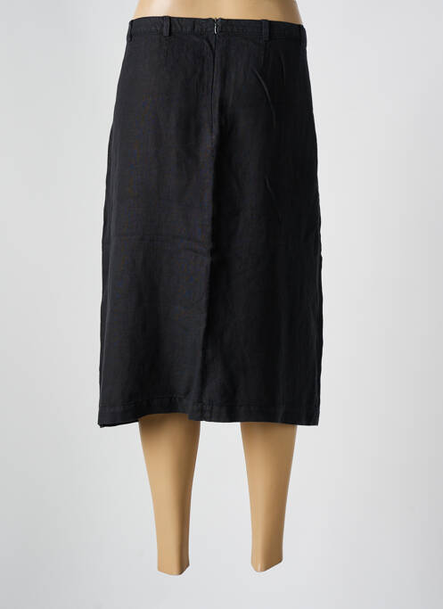 Fustă midi negru SYM femeie