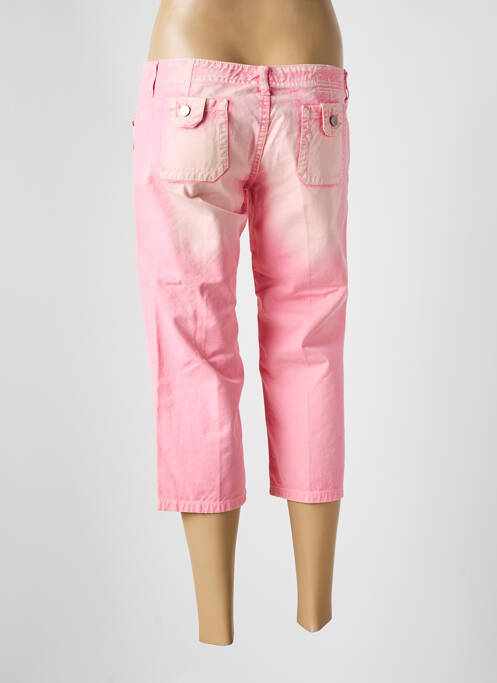 Pantalon trei sferturi roz NIKITA femeie