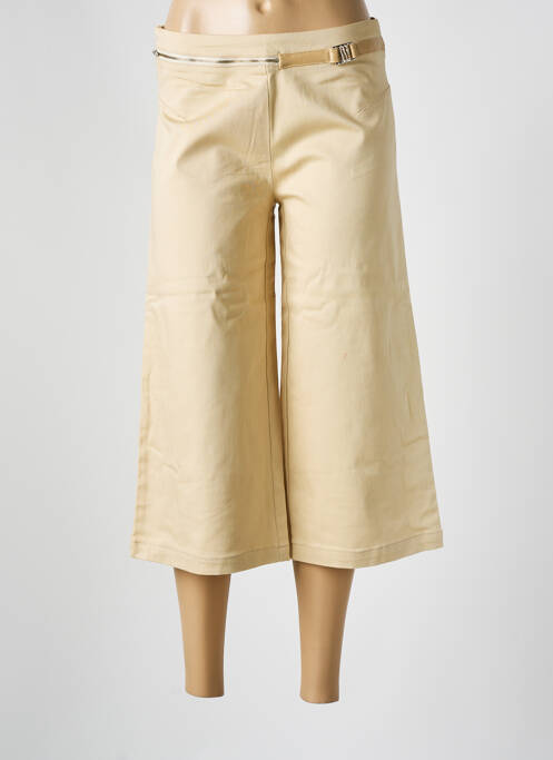 Pantalon trei sferturi bej CCDB femeie