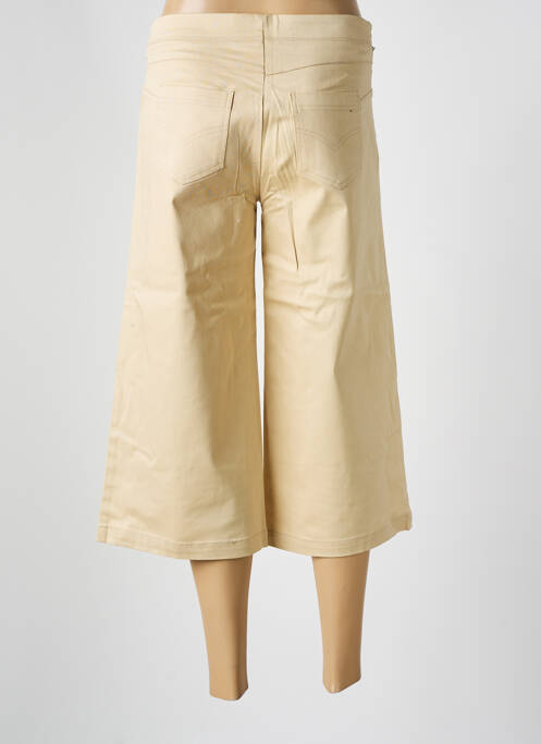 Pantalon trei sferturi bej CCDB femeie