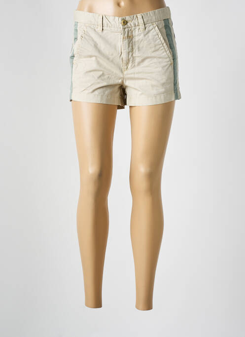 Șort bej CLOSED femeie