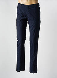 Pantalon chino închidere cu fermoar sub clapetă cu cârlig mărime normală albastru JAQK homme
