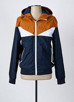 Jachetă vânt albastru FSBN bărbat