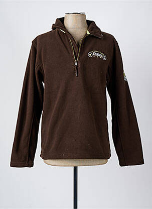 Hanorac maro EQUI-THEME bărbat