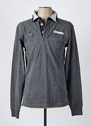 Polo gri EURO-STAR bărbat