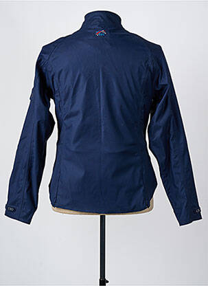 Jachetă vânt finisaj interior căptușeală satinată fără glugă albastru CSO (CLOTHING SPORTSWEAR OUTDOOR) bărbat
