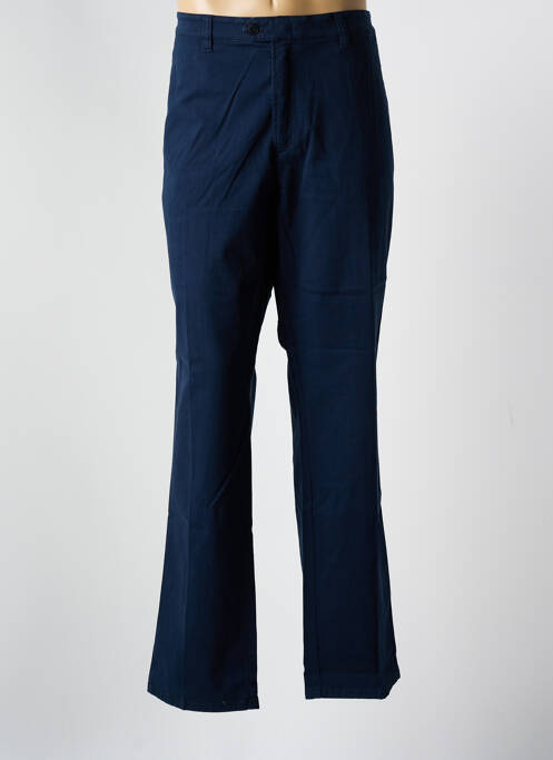 Pantalon chino albastru MISE AU GREEN bărbat