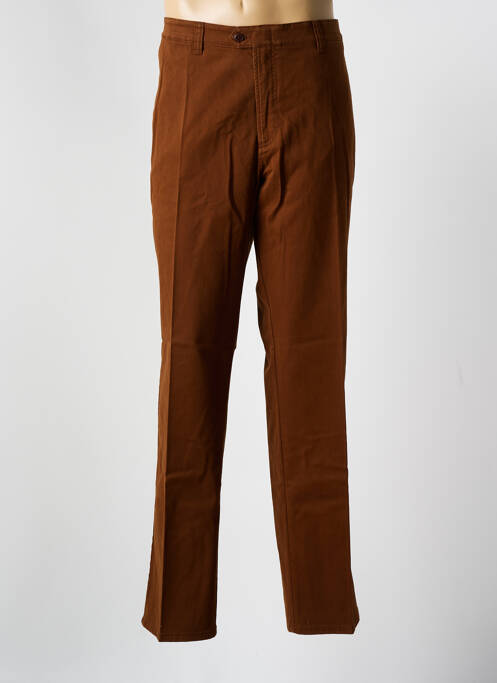 Pantalon chino maro MISE AU GREEN bărbat