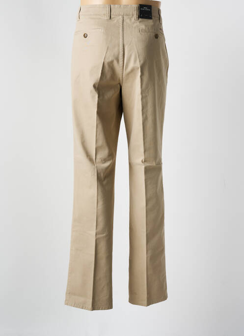 Pantalon chino bej MISE AU GREEN bărbat