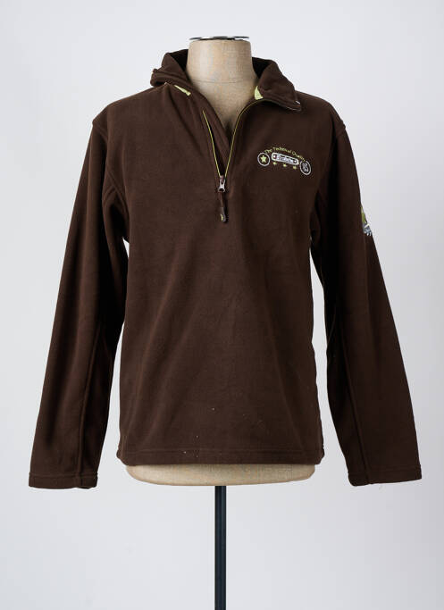 Hanorac maro EQUI-THEME bărbat