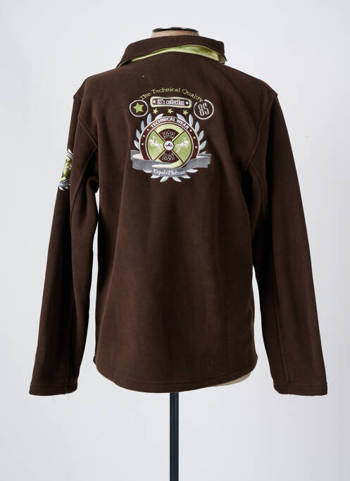 Hanorac maro EQUI-THEME bărbat