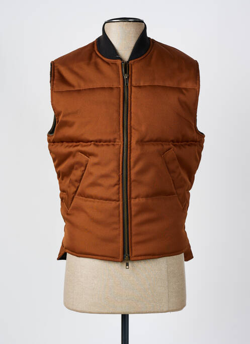 Geacă matlasată maro TACCHINO bărbat