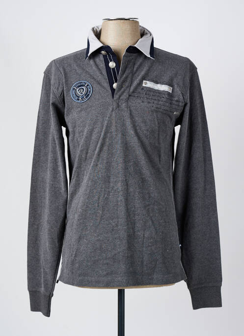 Polo gri EURO-STAR bărbat