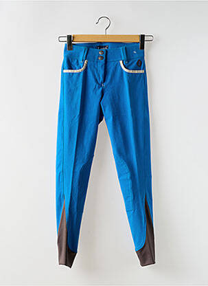 Pantalon slim albastru ESPERADO femeie