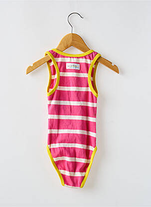 Body elasticitate fără mâneci galben KIDDY fată