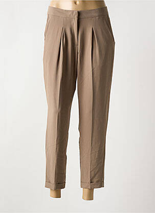 Pantalon 7/8 verde SILVIAN HEACH femeie