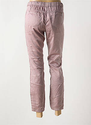 Pantalon 7/8 țesătură poplin mărime normală violet DEHA femeie