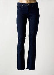 Blugi cu croială slim elasticitate mărime normală albastru WRANGLER femme