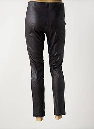 Pantalon slim talie elastică mărime normală negru QUINZE HEURES TRENTE femeie