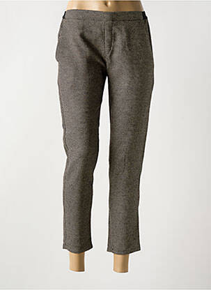 Pantalon 7/8 elasticitate mărime normală negru JANIS & JOHN femeie