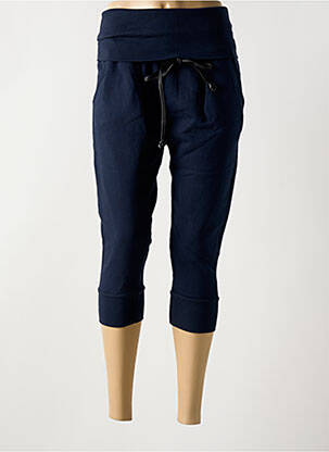 Pantalon trei sferturi albastru PHISIQUE DU ROLE femeie