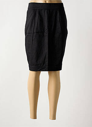 Fustă midi negru LES FEES DE BENGALE femeie