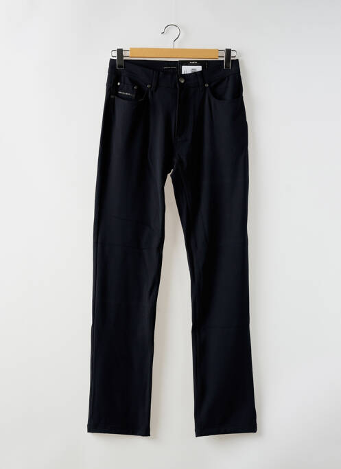 Pantalon drept negru MISE AU GREEN bărbat