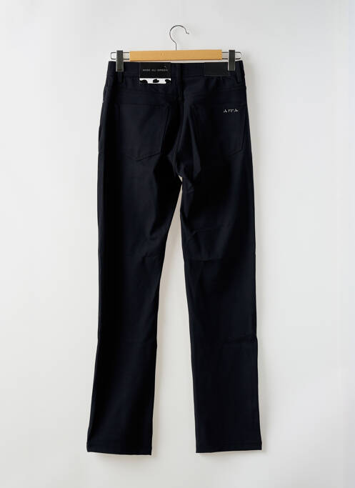 Pantalon drept negru MISE AU GREEN bărbat