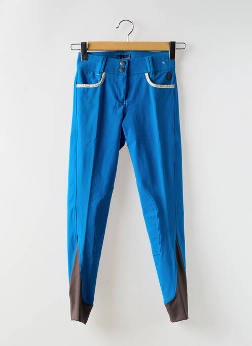 Pantalon slim albastru ESPERADO femeie